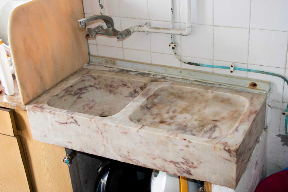 Pia em Mármore LEIRIA