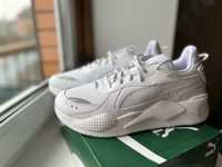 PUMA RS-X Triple white leather