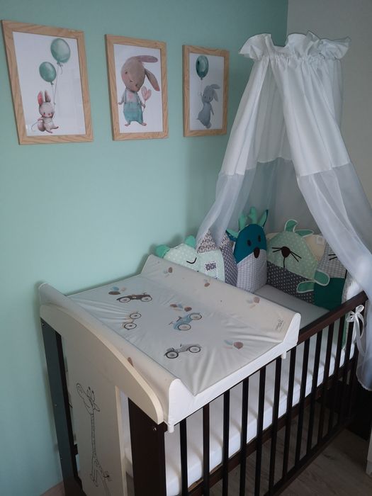 Ochraniacz do łóżeczka poduszki