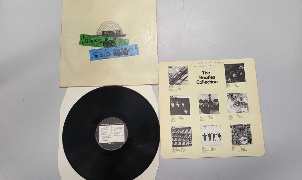 Winyl The Beatles At The Hollywood Bowl Beatles