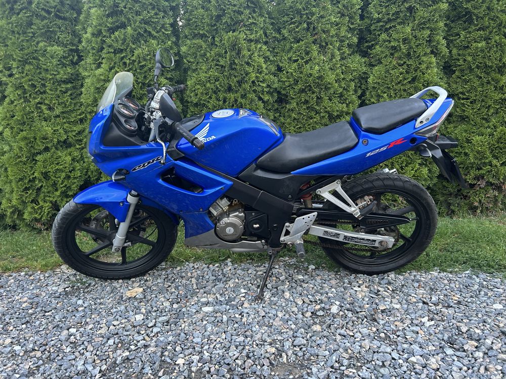 Honda cbr 125 mozliwy transport