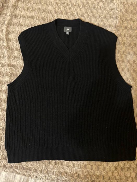 В’язаний жилет h&m