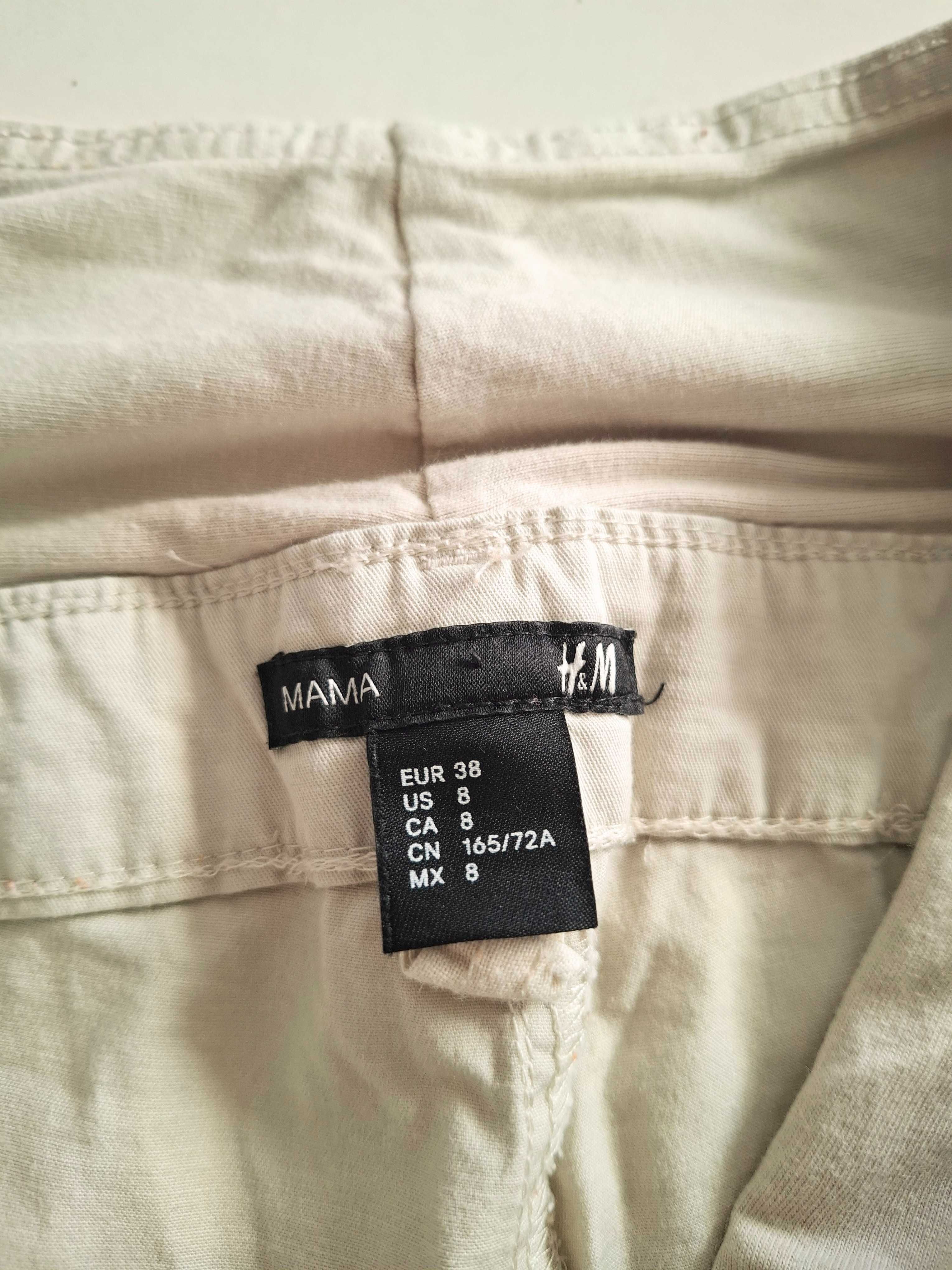 Cações gravidez beges H&M Mama - Tamanho 38