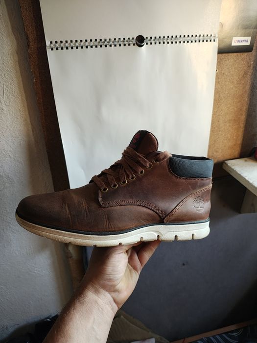 Buty skórzane Timberland. Rozmiar 43 wkładka 27.5cm