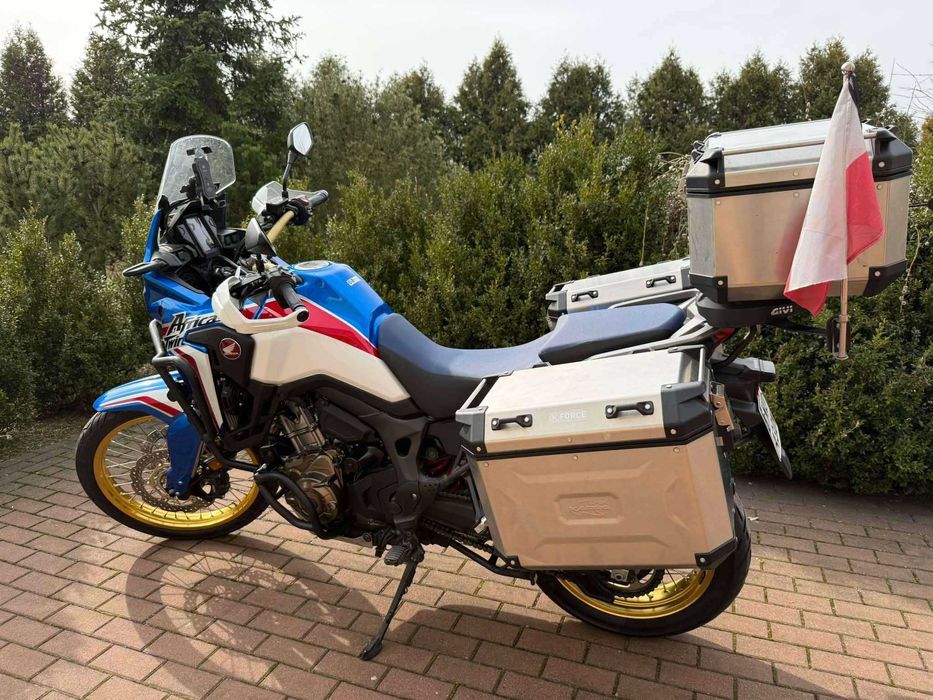 Honda Africa Twin CRF 1000 DCT
