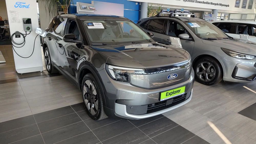 Ford Explorer Premium 286 KM 77 KWH FWD, AUTO A1
