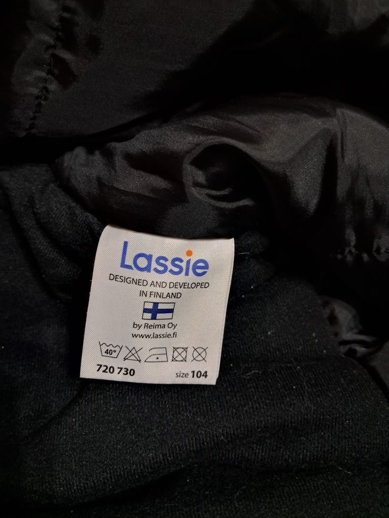 Комбінезон унісекс Lassie Oulas р.104 темно-синій із зеленим