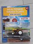 Kultowe traktory prl Ursus c330 Hachette skala 1:43 auta samochody