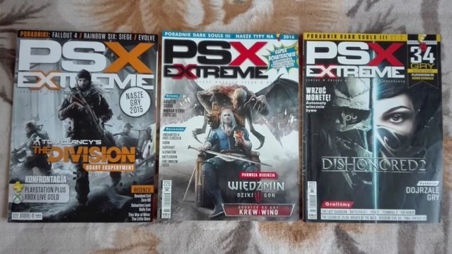 PSX Extreme 3 numery rok 2016