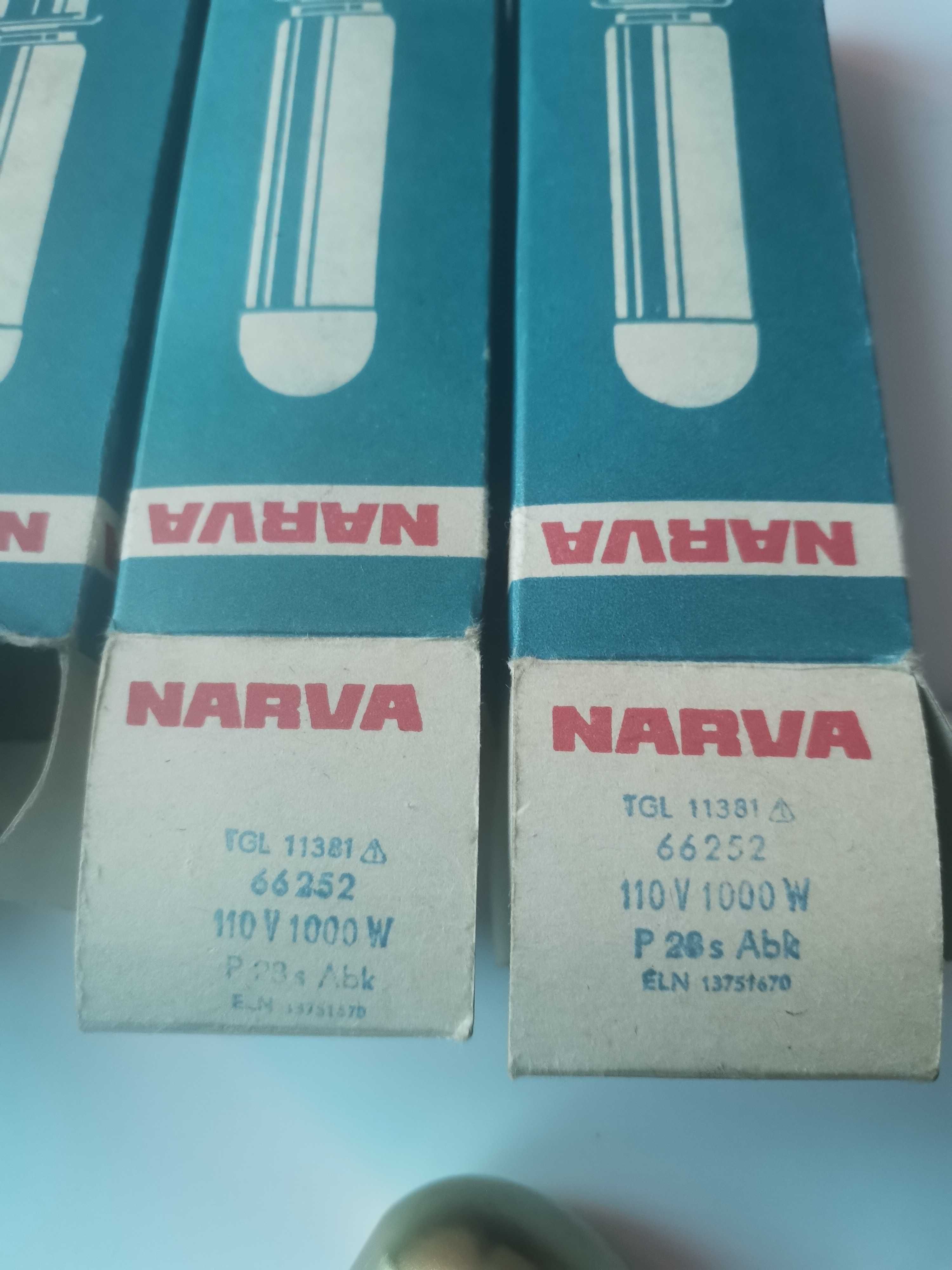 Żarówka NARVA 110V 1000W