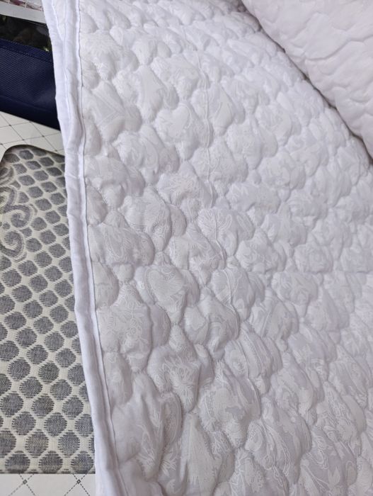 Наматрацник чохол на змійці. Різні розміри. Фабрика. Бавовна.