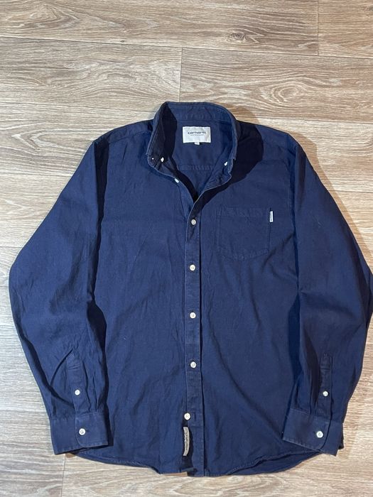 Рубашка Carhartt овершот мужская