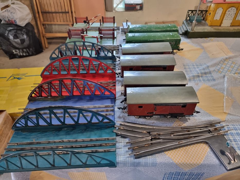 Продам Пионерские железные дороги.