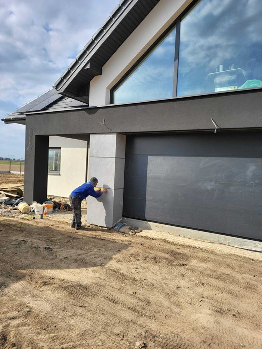 Budowa domów, Elewacje klasyczne i wentylowane, brukarskie,