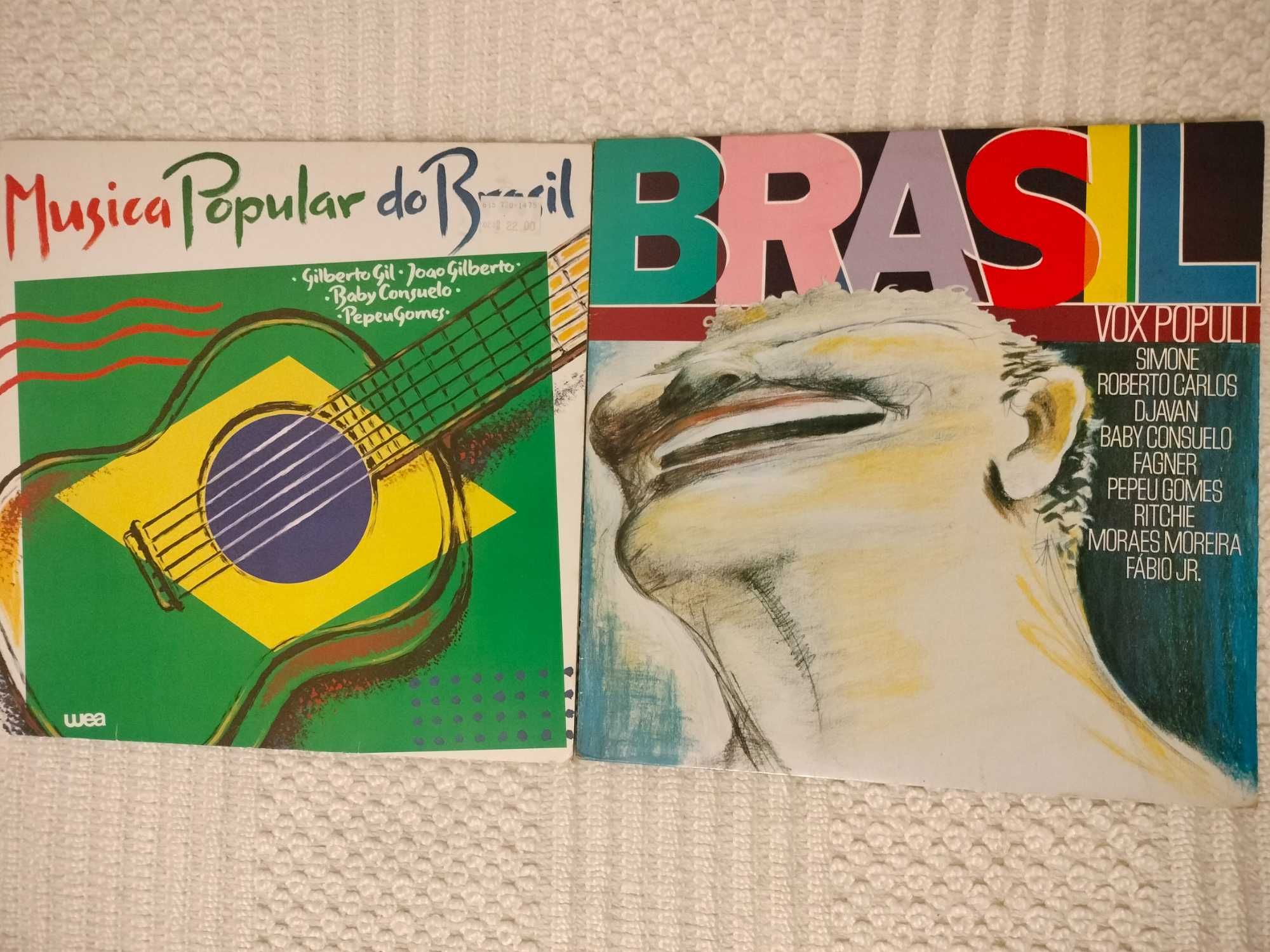 Oportunidade Conjunto 16 Excelentes Discos Vinil