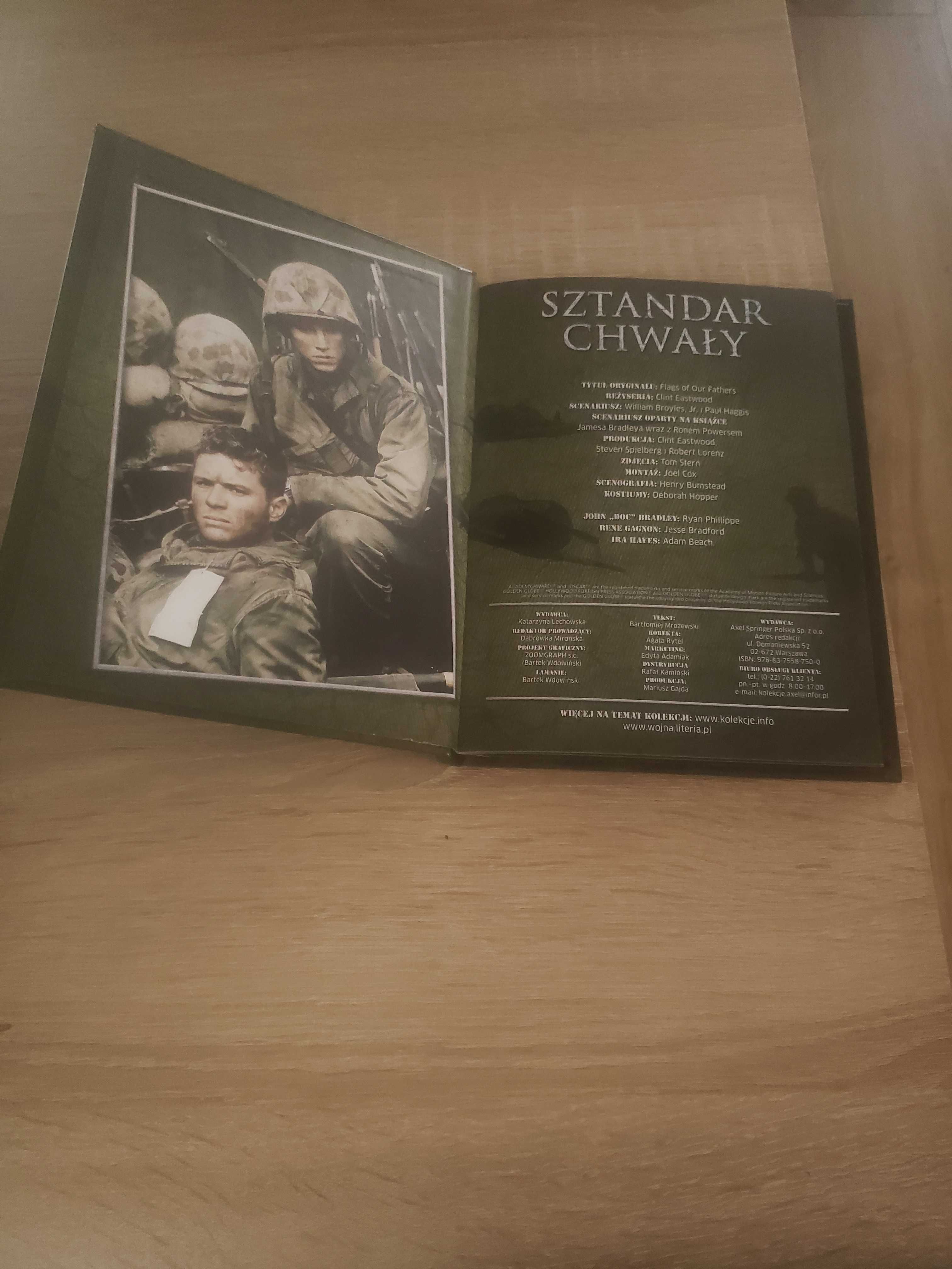 Sprzedam film DVD Sztandar chwały