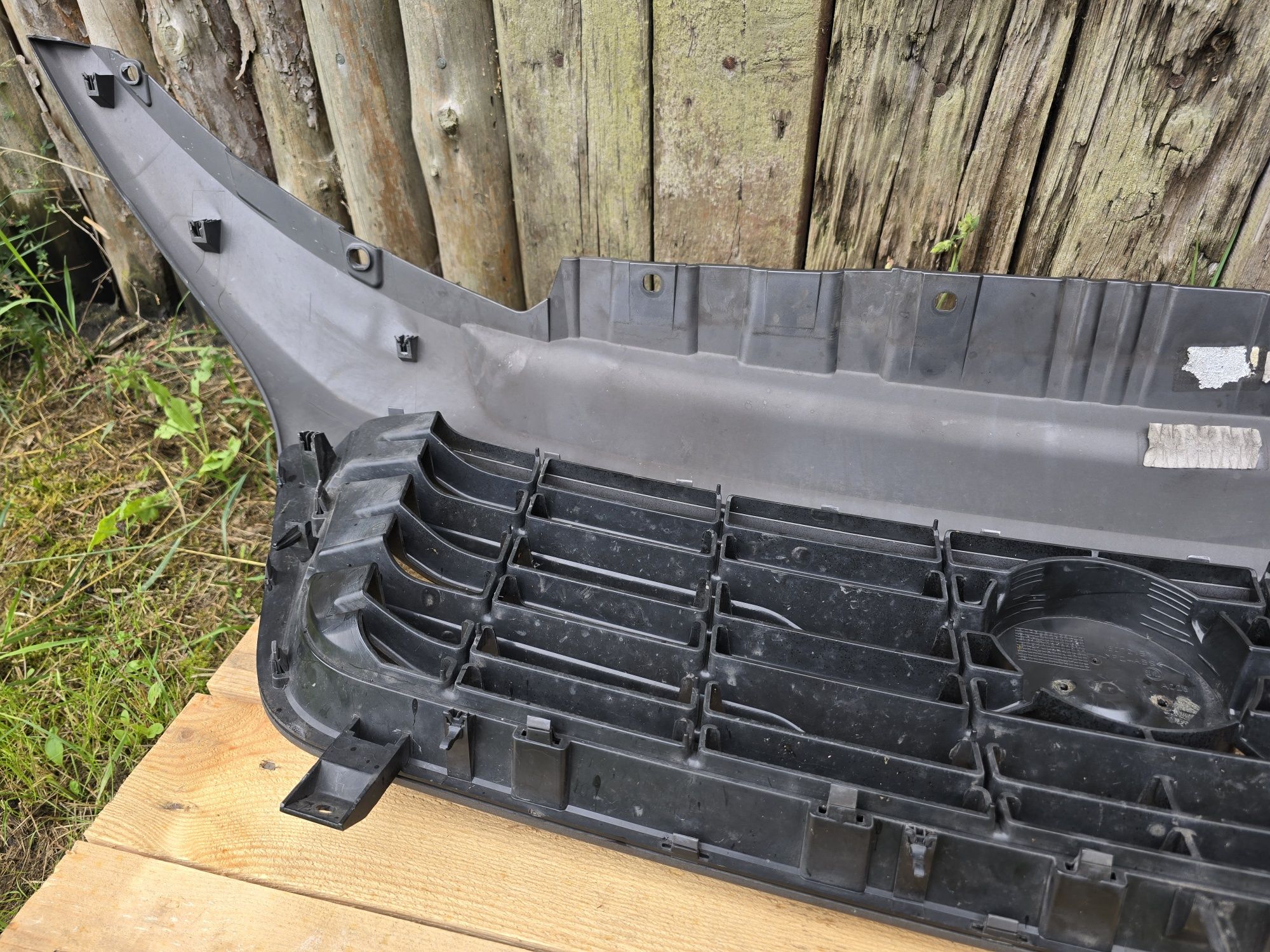 Grill Atrapa Fiat Ducato Power Jak Nowy