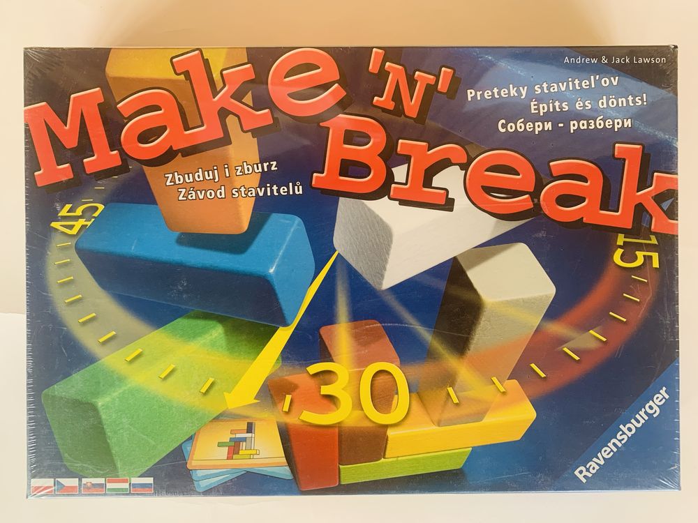 Ravensburger Настільна гра Make'n'Break