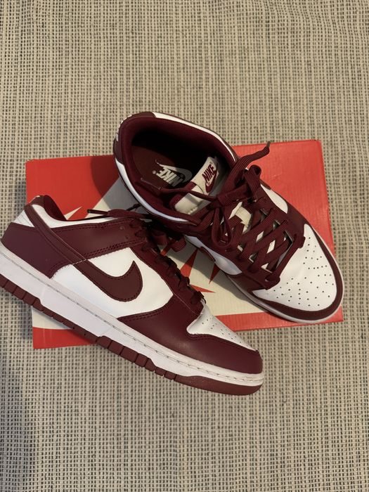 Nike Dunk bordeaux
