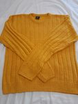 Camisola amarelo M Rosa