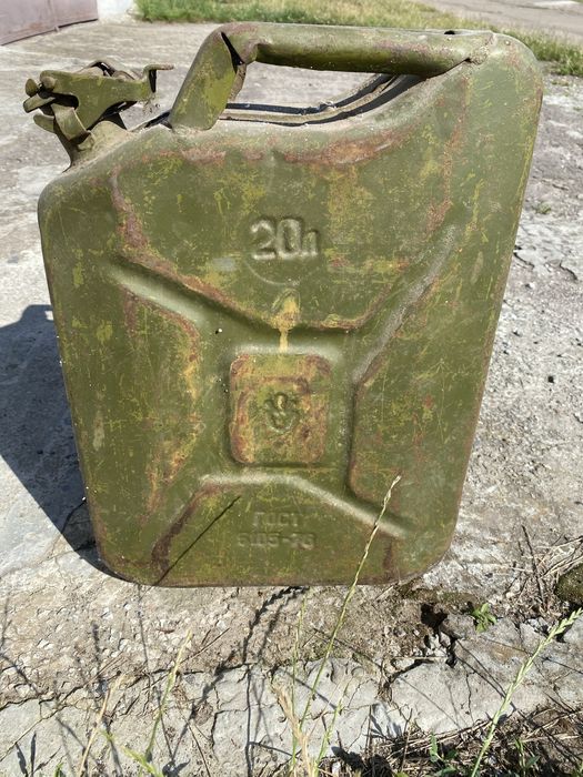 Канистра 20 л ссср