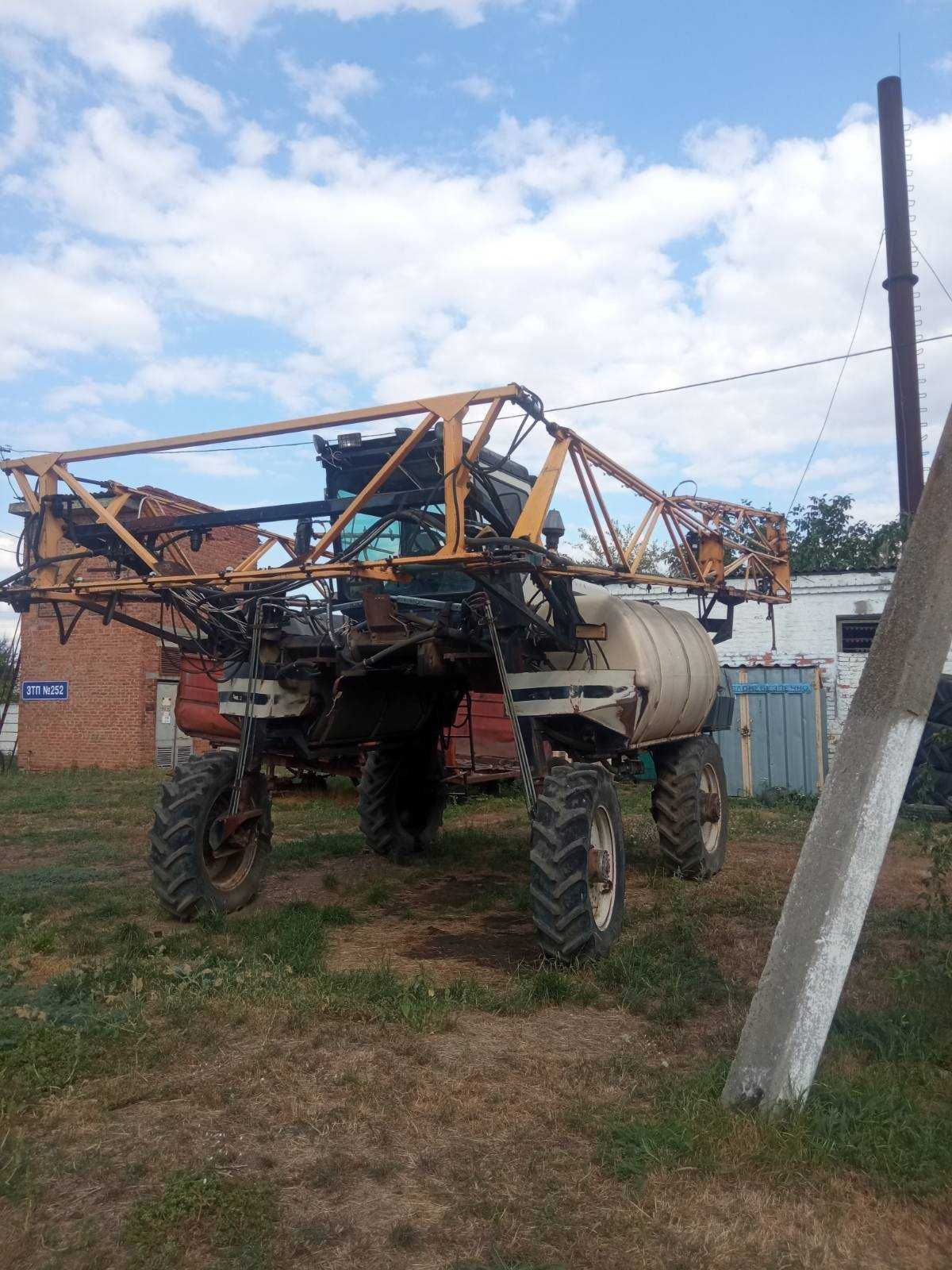 Самохідний оприскувач Hagie-280 США