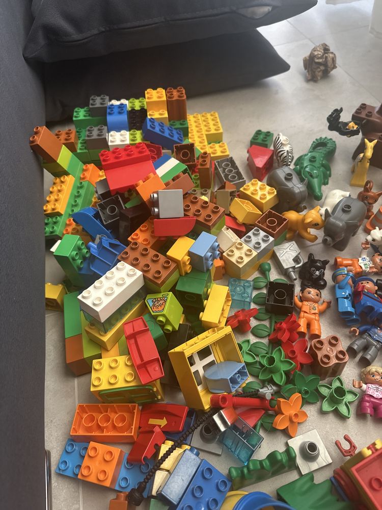 Ogromny zestaw lego duplo