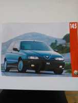 Folder samochodowy Alfa Romeo 145