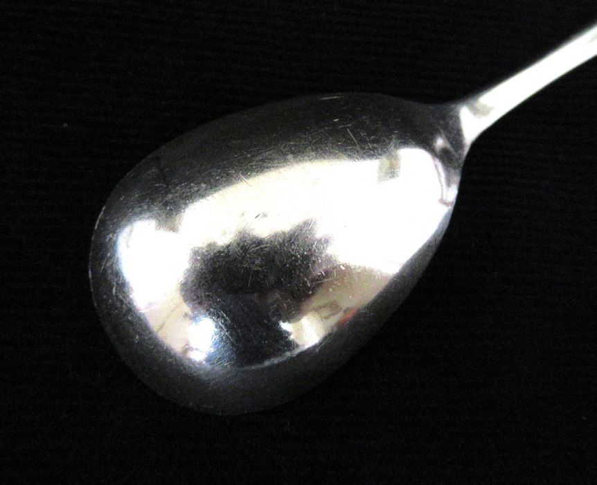 Colher de Chá em Prata Séc. XIX/XX (Ref. 6)