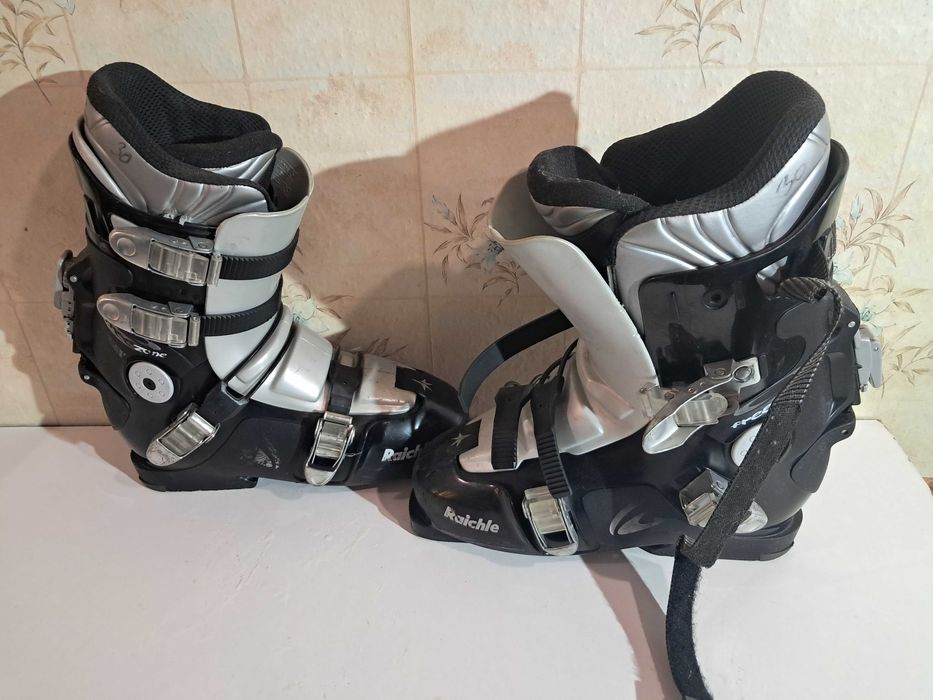 ботинки лыжные Raichle 43-44 размер