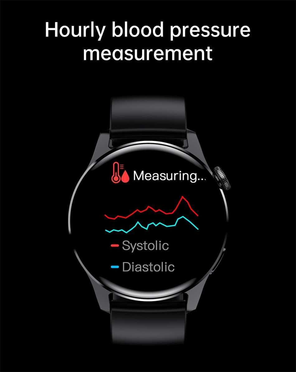 SmartWatch I29 telefon BT, tętno, ciśnienie, O2, powiadomienia, PL