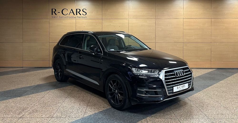 Audi Q7 3.0d Salon Polska 7-osobowy R-CARS Warszawa