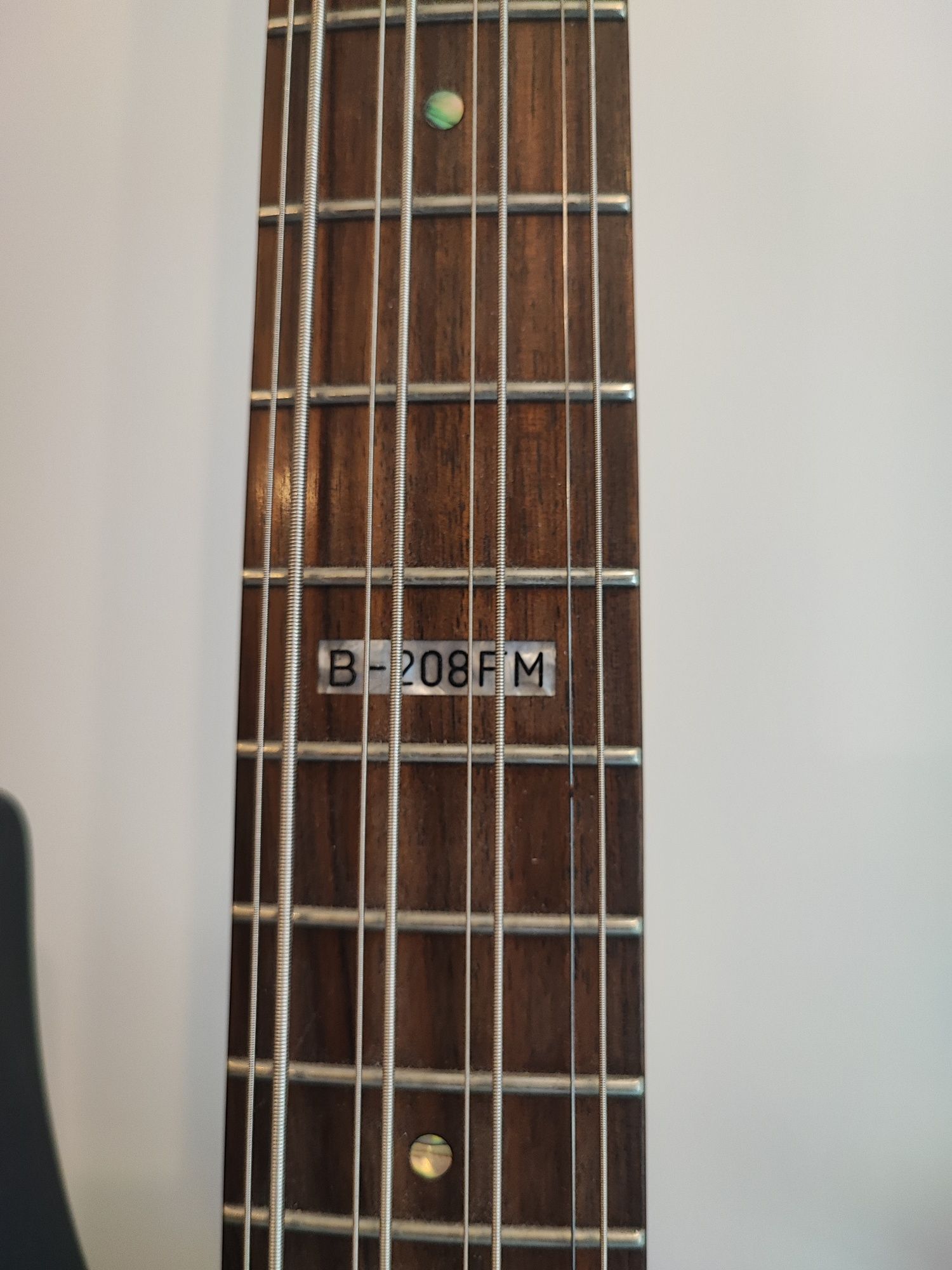 Gitara Basowa ESP LTD B-208FM Bass Ośmiostrunowy