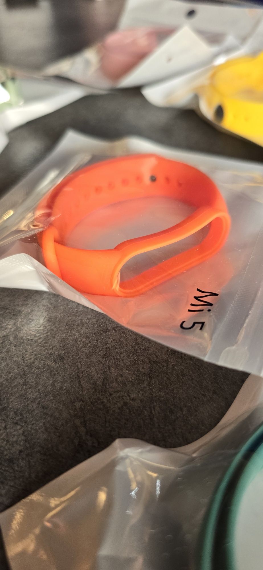 Opaska do Xiaomi mi Band 5/6 11 szt