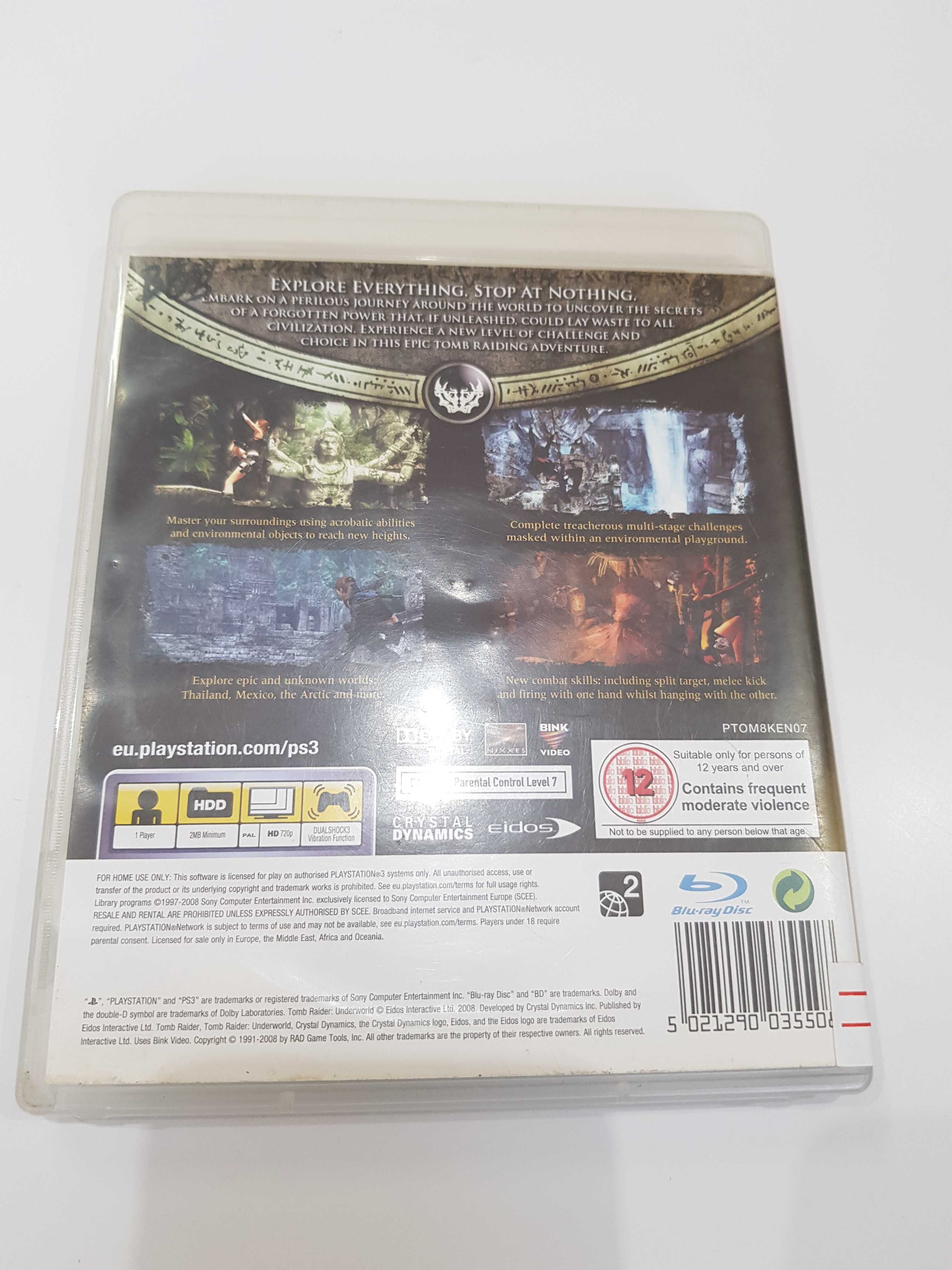 Tomb Raider PS3 Sklep Iława