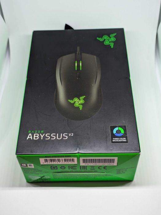 Razer Abyssus V2 – mysz przewodowa, stan dobry, dla graczy