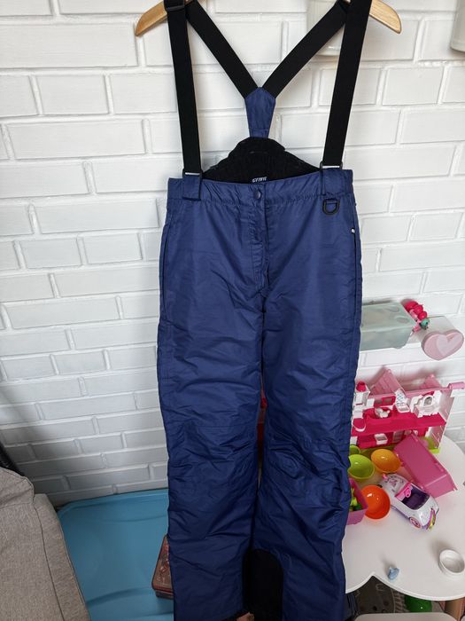 Лижні зимові штани crivit 158-164 см сині