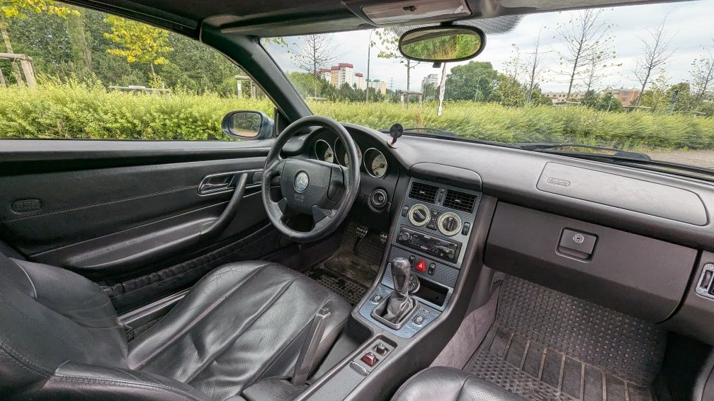 Mercedes SLK230 R170 w170 2.3 kompressor amg pakiet cabrio kabriolet