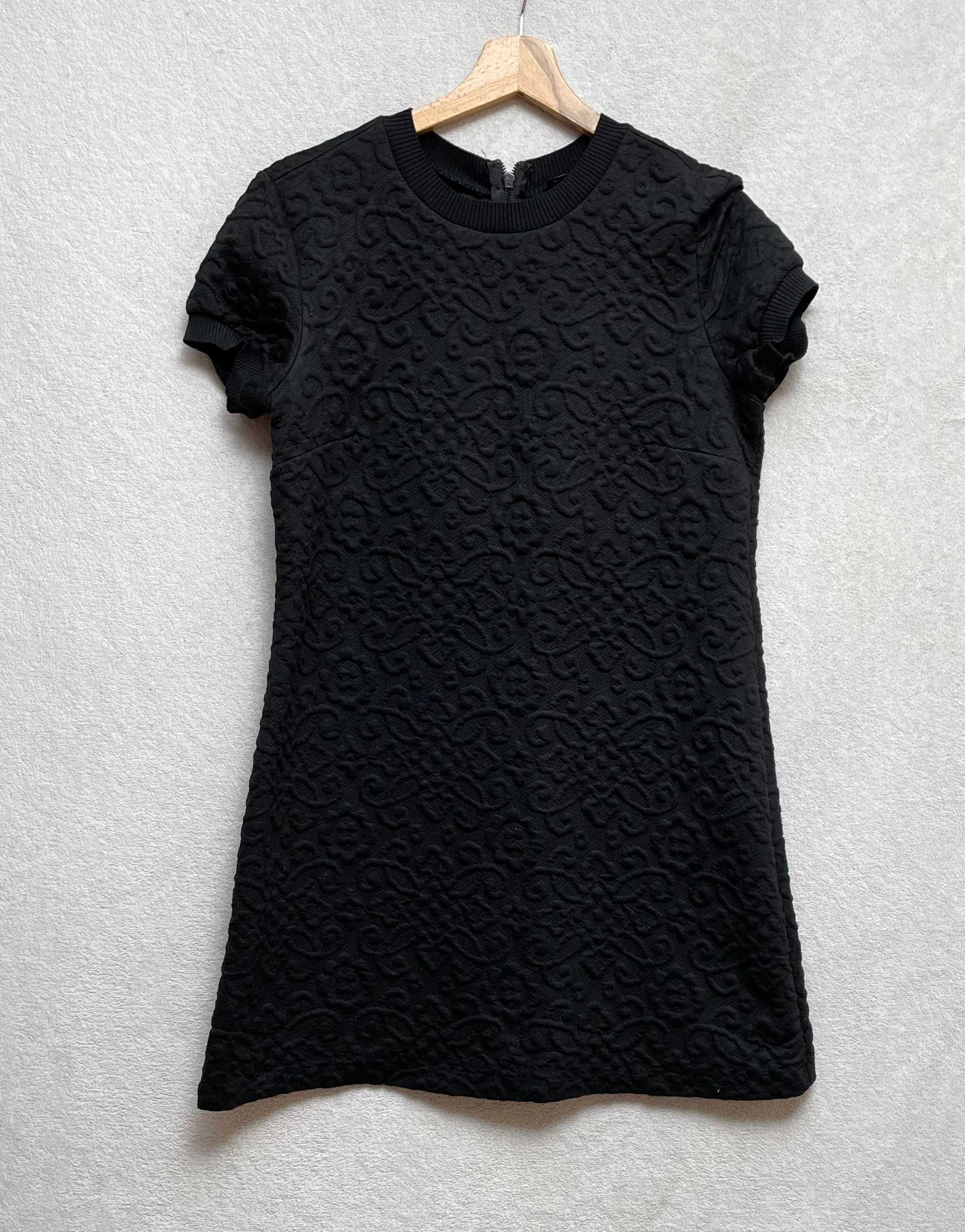 Damska czarna sukienka Zara Woman L(40)