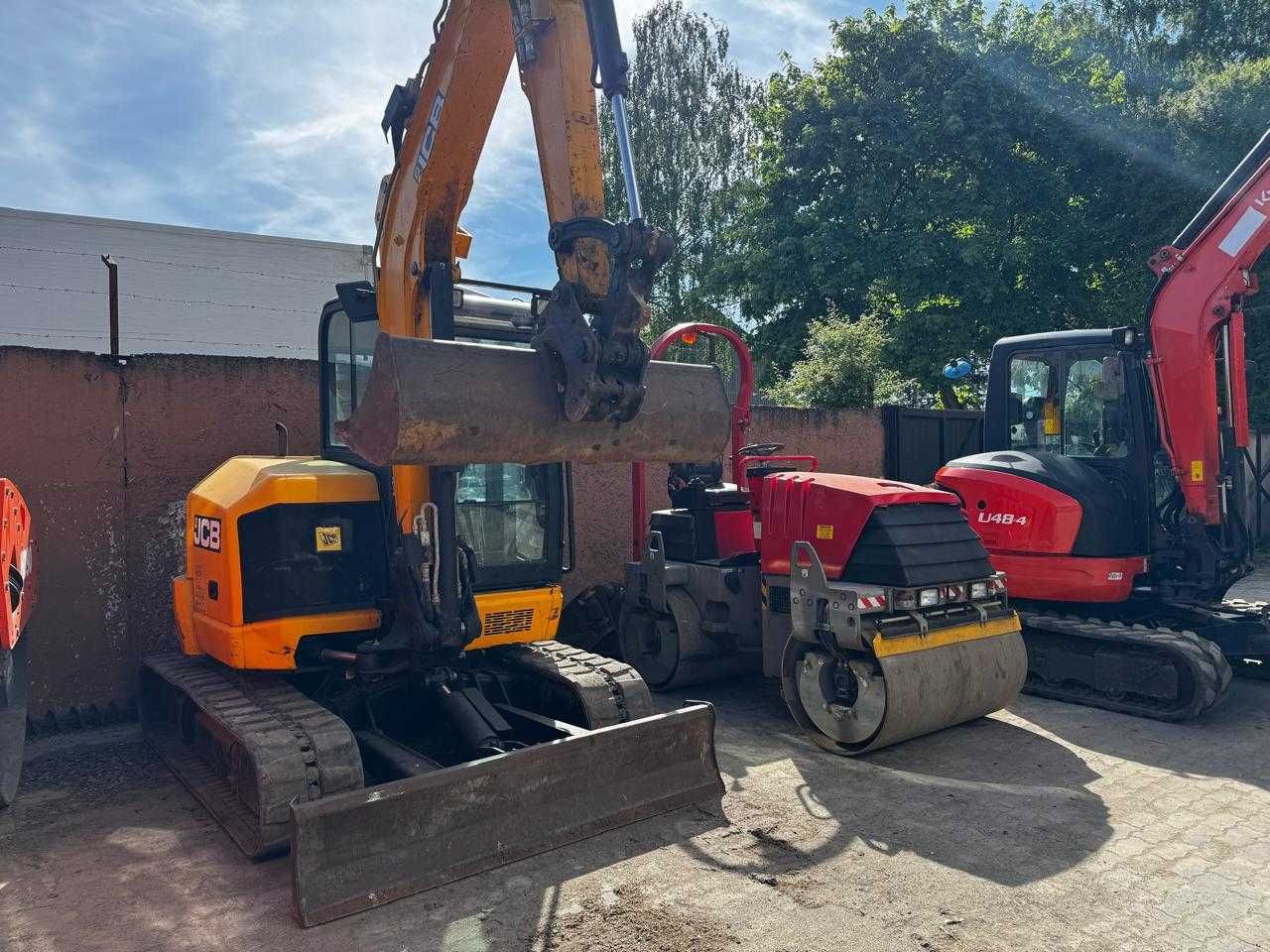 Екскаватор JCB 51R-1