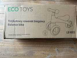 Trójkołowy rowerek biegowy ecotoys NOWY