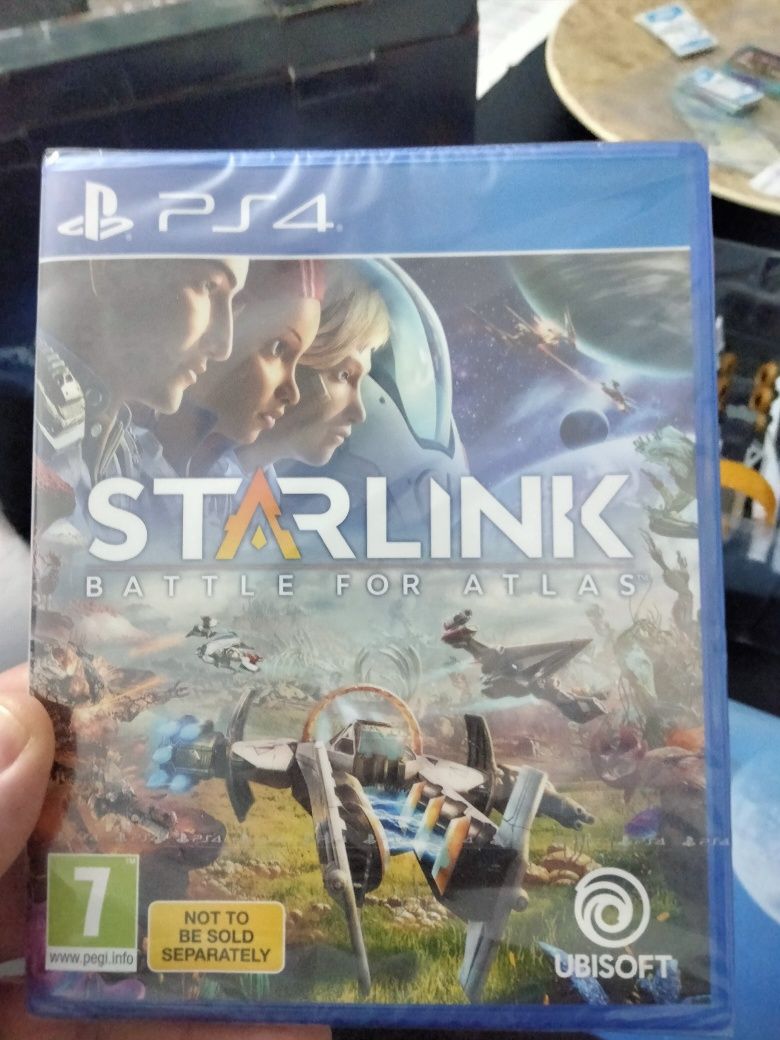 Starlink PS4 novo