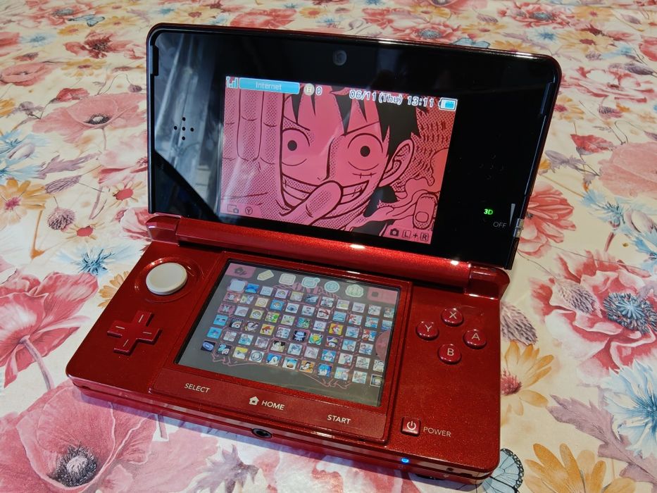 Gra Nintendo 3DS cfw 64gb 250 gier Pokemon Mario Zelda