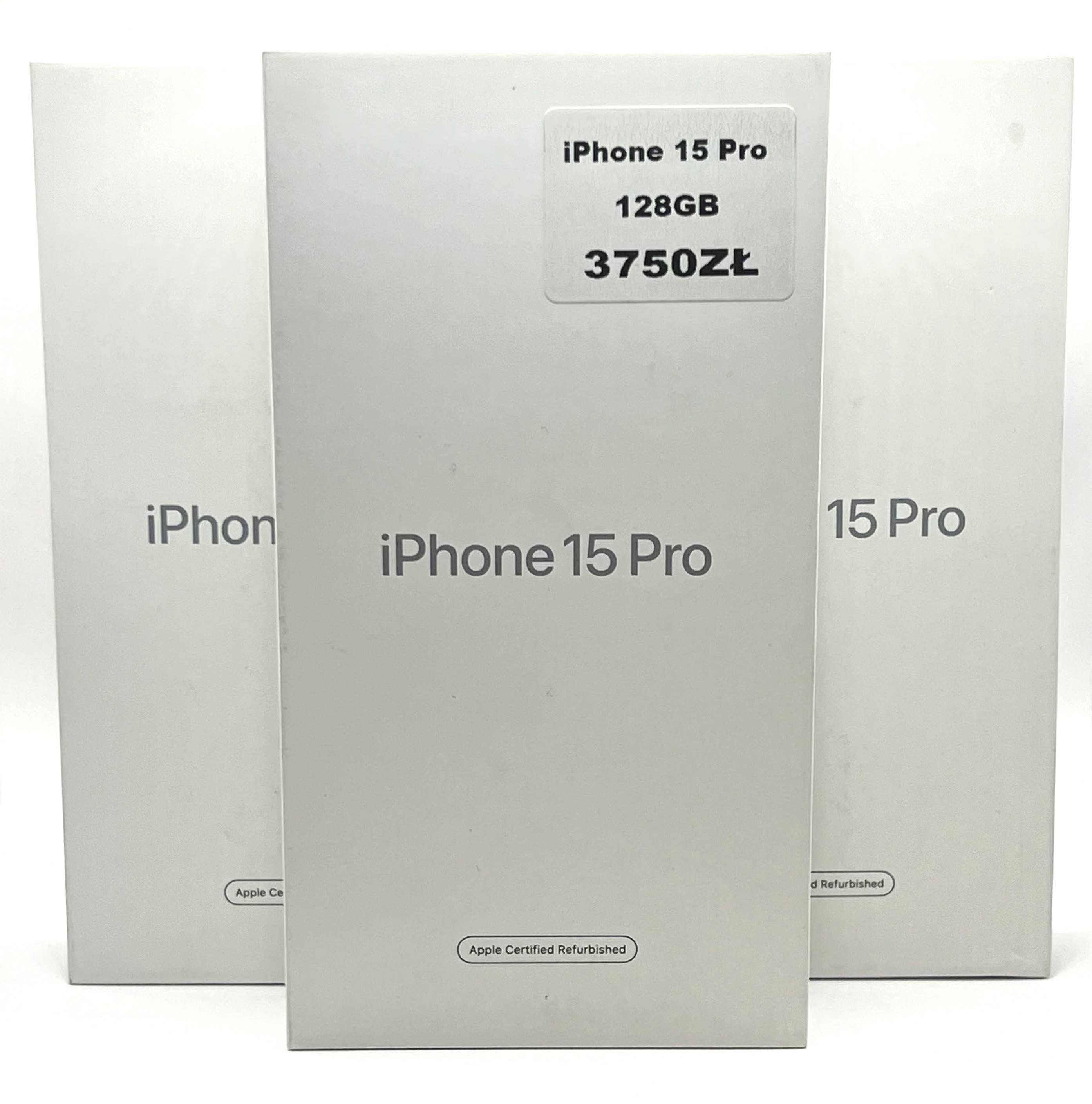 iPhone 15 Pro 128GB | Apple Refurbished | Gwarancja | Telefony Sfera