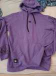 Bluza gugu hoodie violet cerber szpaku