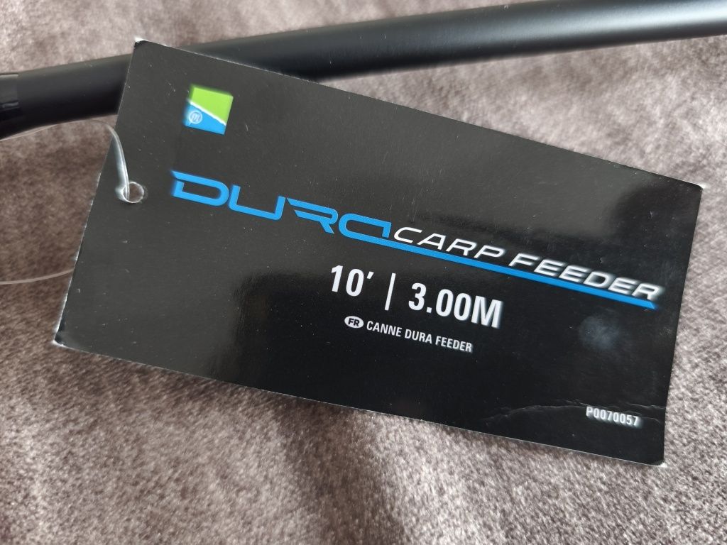 Wędka Preston Dura Carp Feeder 10FT