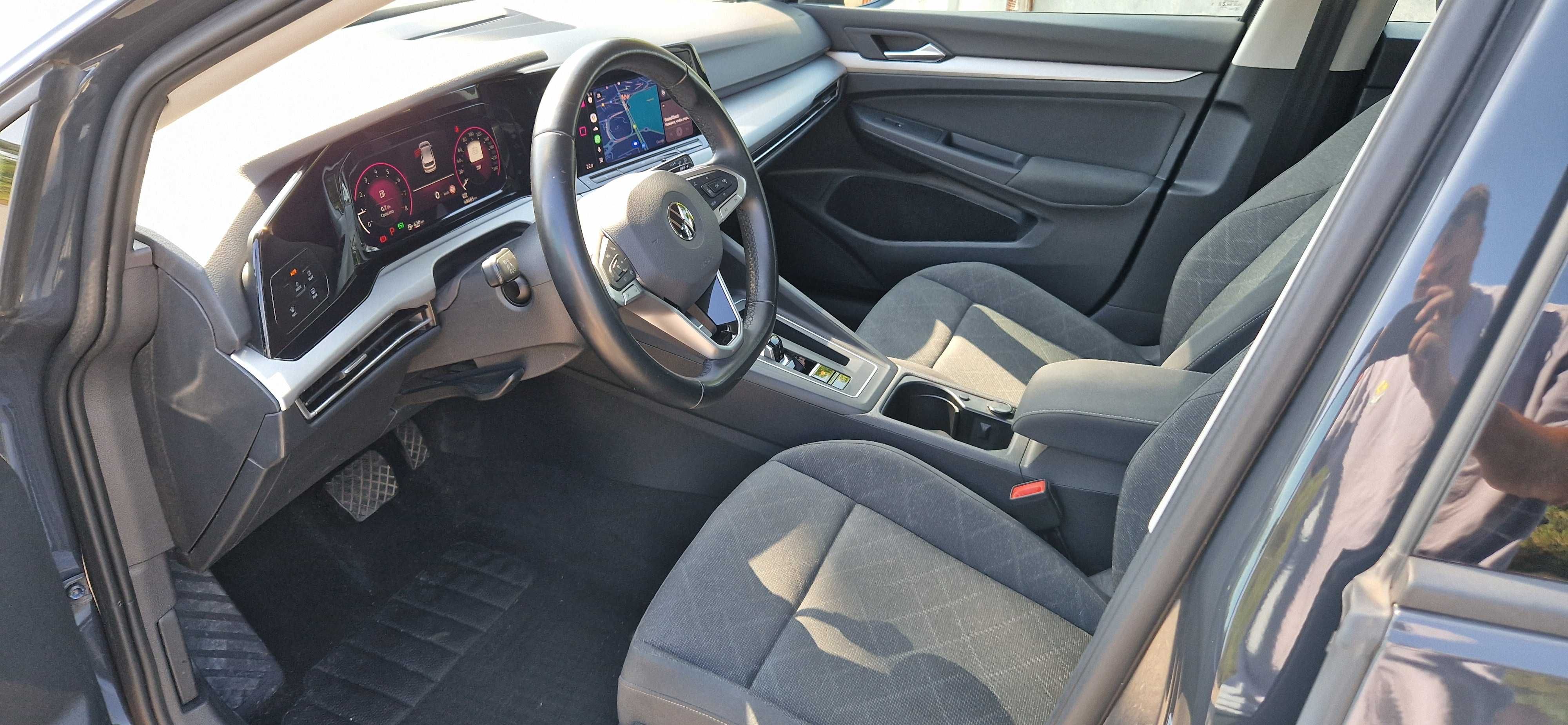 Volkswagen Golf Hybrid 1.0eTSI 2021 Automática