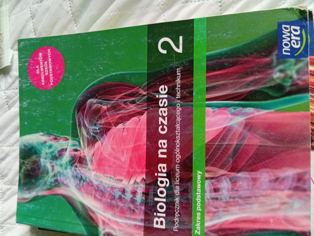 Podręcznik do biologii klasa 2