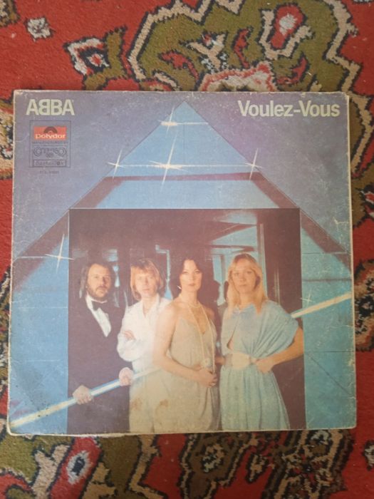 Ванілова пластина Voulez-Vous