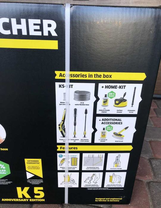 Karcher K 5 Power Control Flex Home&Brush Минимойка